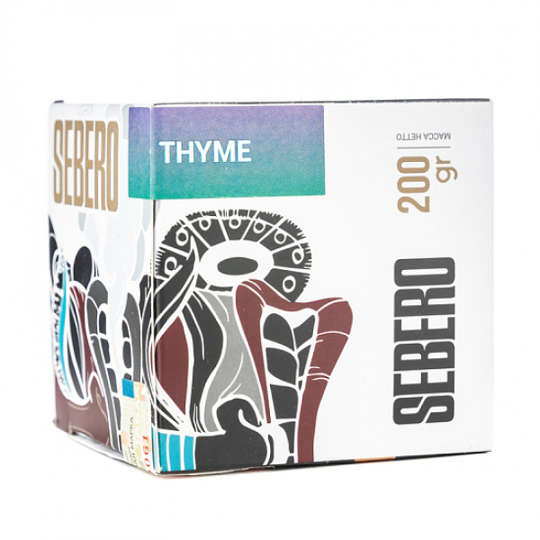 Табак SEBERO THYME 200 грамм в Ханты-Мансийске