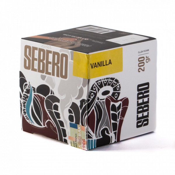 Табак SEBERO VANILLA 200 грамм в Ханты-Мансийске