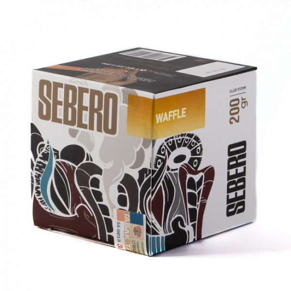 Табак SEBERO WAFFLES 200 грамм в Ханты-Мансийске