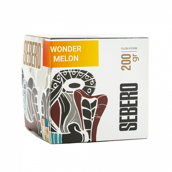 Табак SEBERO WONDER MELONS 200 грамм в Ханты-Мансийске