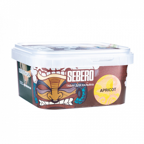 Табак SEBERO APRICOT 300 грамм в Ханты-Мансийске