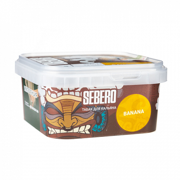 Табак SEBERO BANANA 300 грамм в Ханты-Мансийске