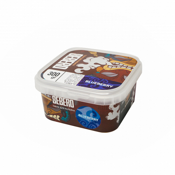 Табак SEBERO BLUEBERRY 300 грамм в Ханты-Мансийске