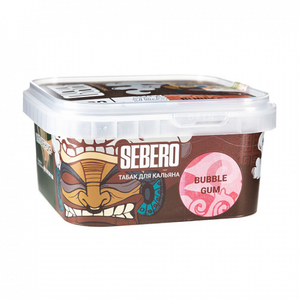 Табак SEBERO BUBBLE GUM 300 грамм в Ханты-Мансийске