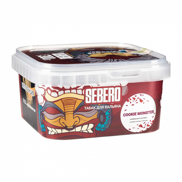 Табак SEBERO COOKIE MONSTER 300 грамм в Ханты-Мансийске