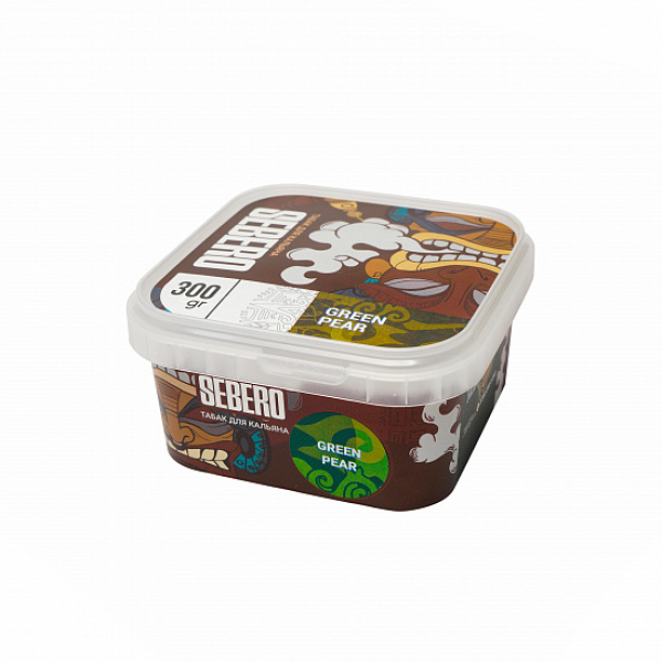 Табак SEBERO GREEN PEAR 300 грамм в Ханты-Мансийске