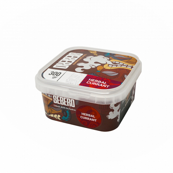 Табак SEBERO HERBAL CURRANT 300 грамм в Ханты-Мансийске