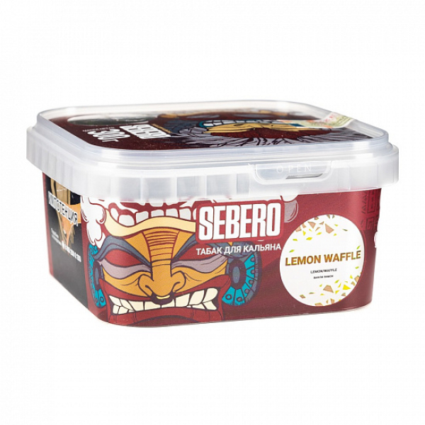 Табак SEBERO LEMON WAFFELS 300 грамм в Ханты-Мансийске