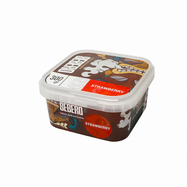 Табак SEBERO STRAWBERRY 300 грамм в Ханты-Мансийске