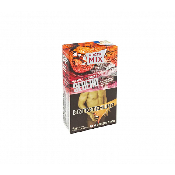 Табак SEBERO ARCTIC MIX VANILLA FRUIT 30 грамм в Ханты-Мансийске