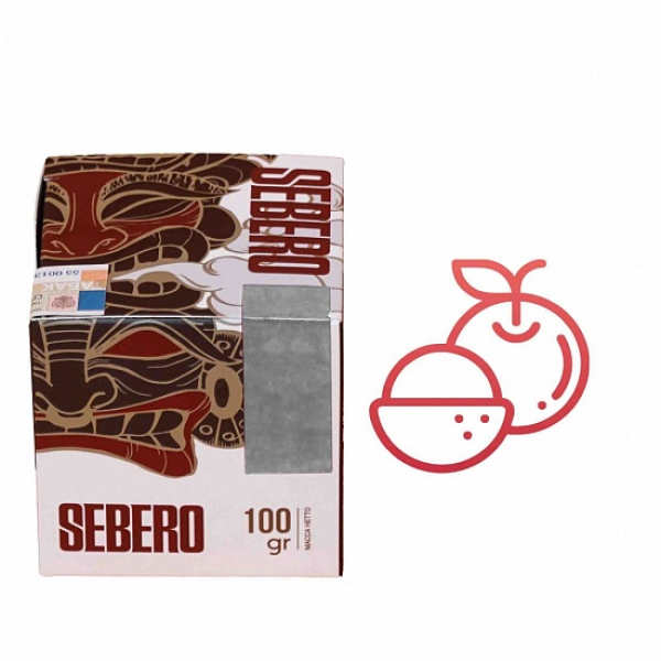 Табак Sebero Личи 100 грамм в Ханты-Мансийске