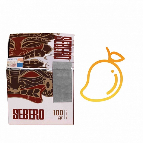 Табак Sebero Манго 100 грамм в Ханты-Мансийске