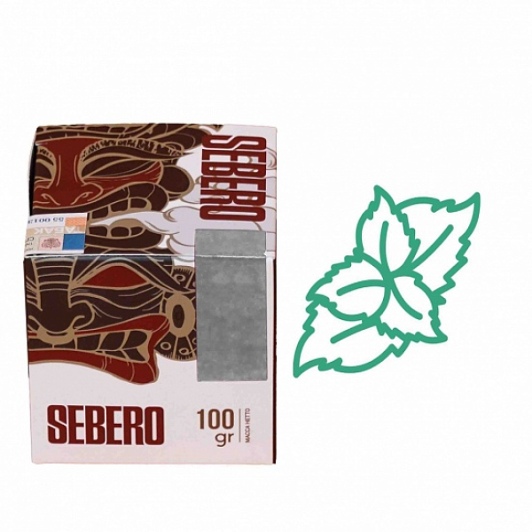 Табак Sebero Мята 100 грамм в Ханты-Мансийске