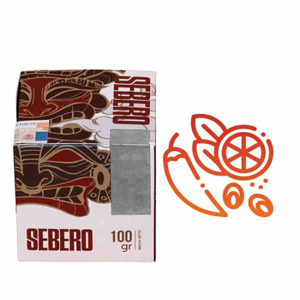 Табак Sebero Пряный Чай 100 грамм в Ханты-Мансийске