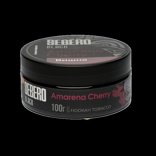 Табак SEBERO BLACK AMARENA CHERRY 100 гр в Ханты-Мансийске