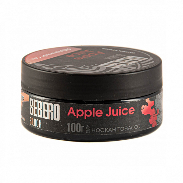 Табак SEBERO BLACK APPLE JUICE 100 гр в Ханты-Мансийске