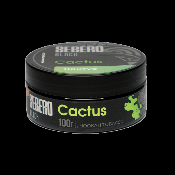 Табак SEBERO BLACK CACTUS 100 гр в Ханты-Мансийске