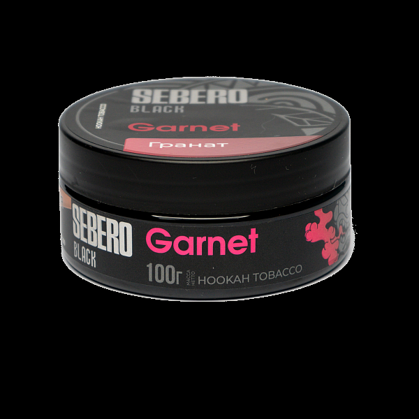 Табак SEBERO BLACK GARNET 100 гр в Ханты-Мансийске
