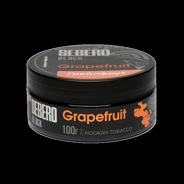 Табак SEBERO BLACK GRAPEFRUIT 100 гр в Ханты-Мансийске
