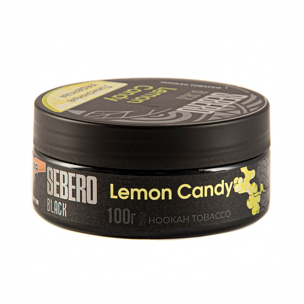 Табак SEBERO BLACK LEMON CANDY 100 гр в Ханты-Мансийске