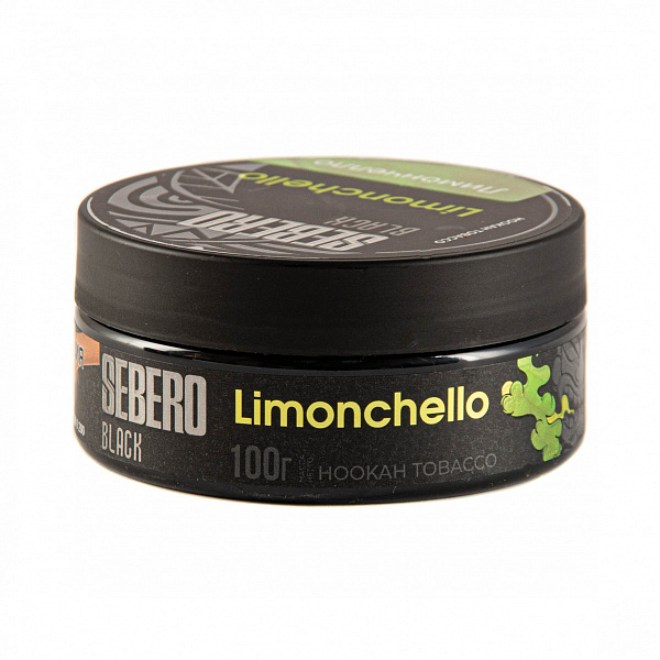 Табак SEBERO BLACK LIMONCHELLO 100 гр в Ханты-Мансийске
