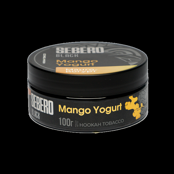 Табак SEBERO BLACK MANGO YOGURT 100 гр в Ханты-Мансийске