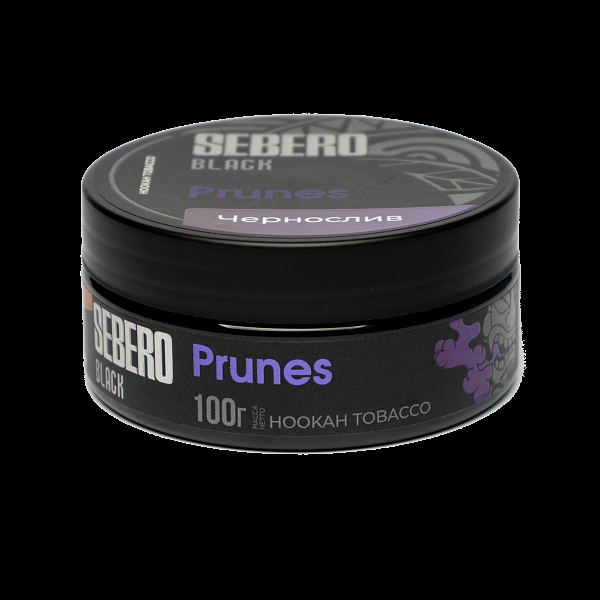 Табак SEBERO BLACK PRUNES 100 гр в Ханты-Мансийске