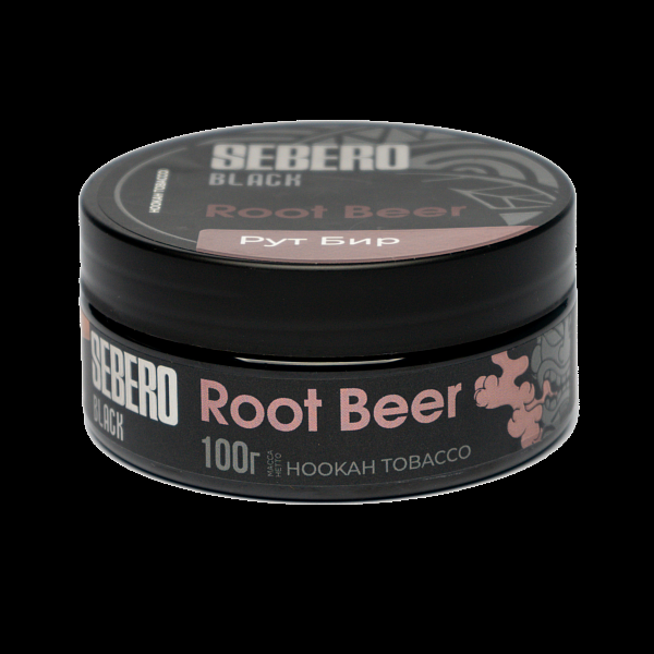 Табак SEBERO BLACK ROOT BEER 100 гр в Ханты-Мансийске