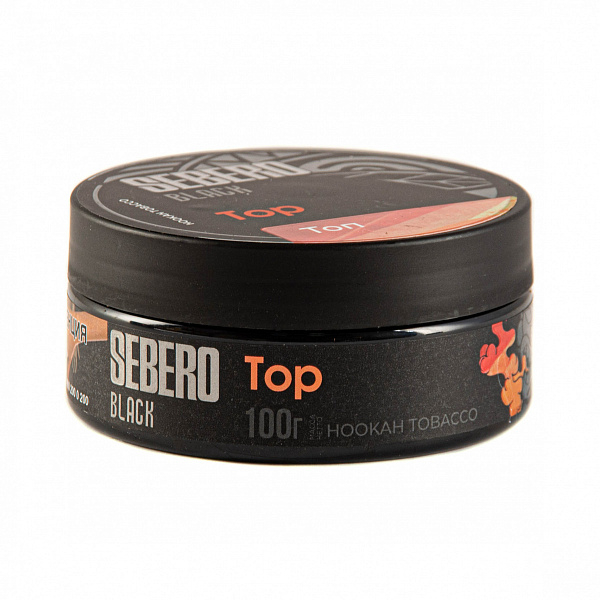Табак SEBERO BLACK TOP 100 гр в Ханты-Мансийске