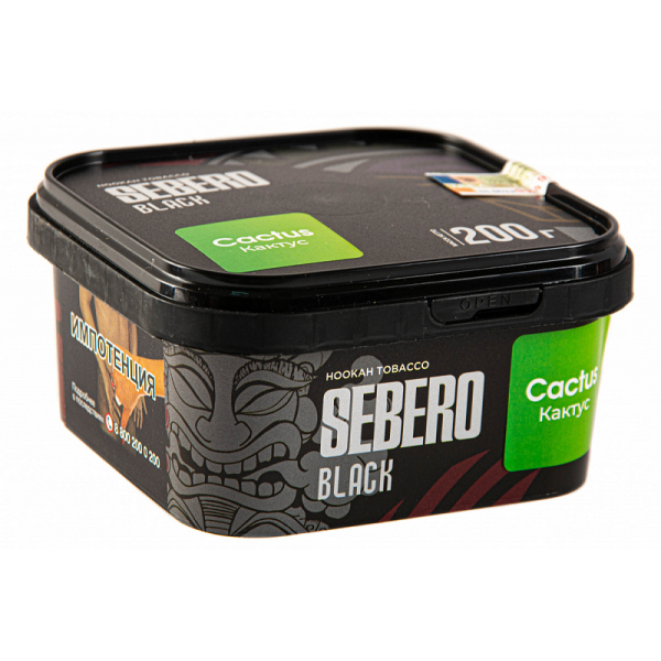Табак SEBERO BLACK CACTUS 200 гр в Ханты-Мансийске