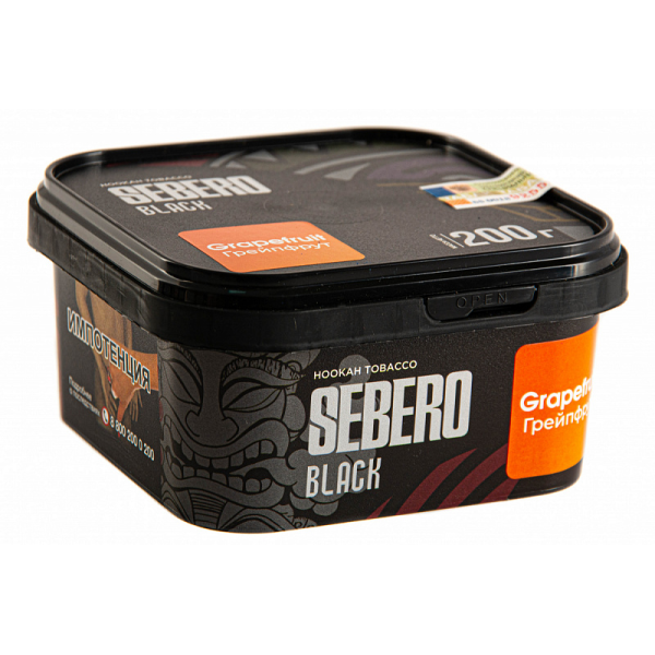 Табак SEBERO BLACK GRAPEFRUIT 200 гр в Ханты-Мансийске