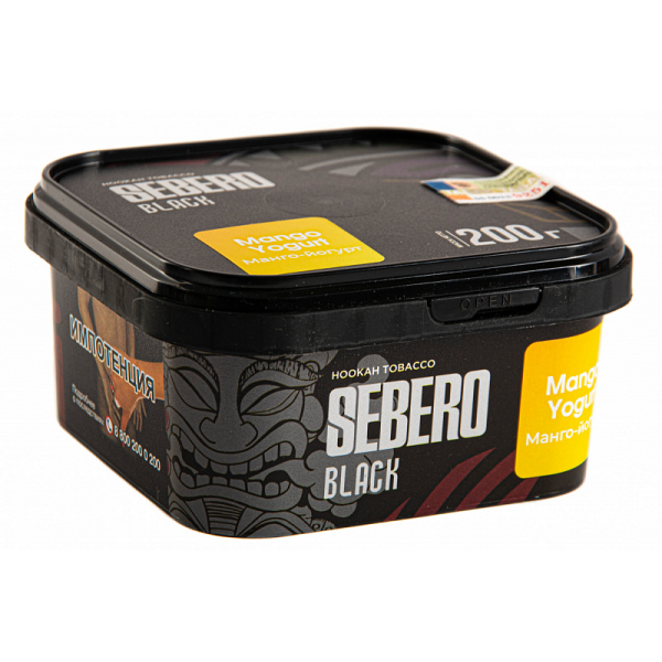 Табак SEBERO BLACK MANGO YOGURT 200 гр в Ханты-Мансийске