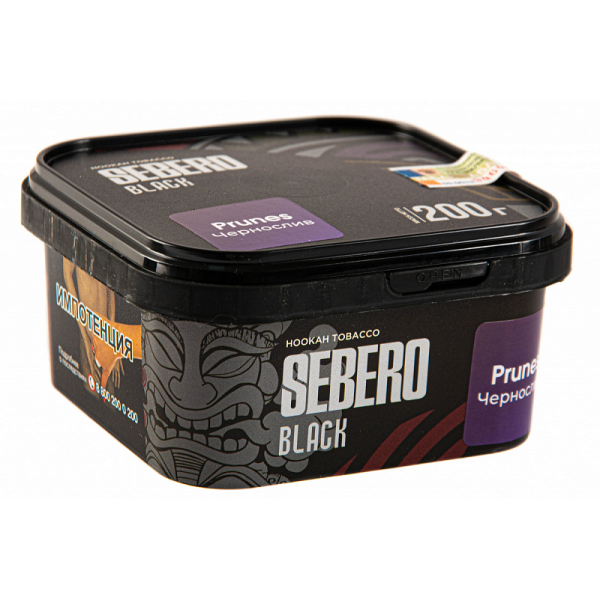 Табак SEBERO BLACK PRUNES 200 гр в Ханты-Мансийске