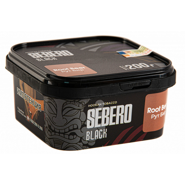Табак SEBERO BLACK ROOT BEER 200 гр в Ханты-Мансийске