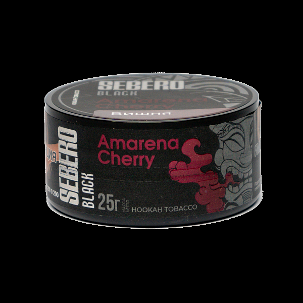 Табак SEBERO BLACK AMARENA CHERRY 25 гр в Ханты-Мансийске
