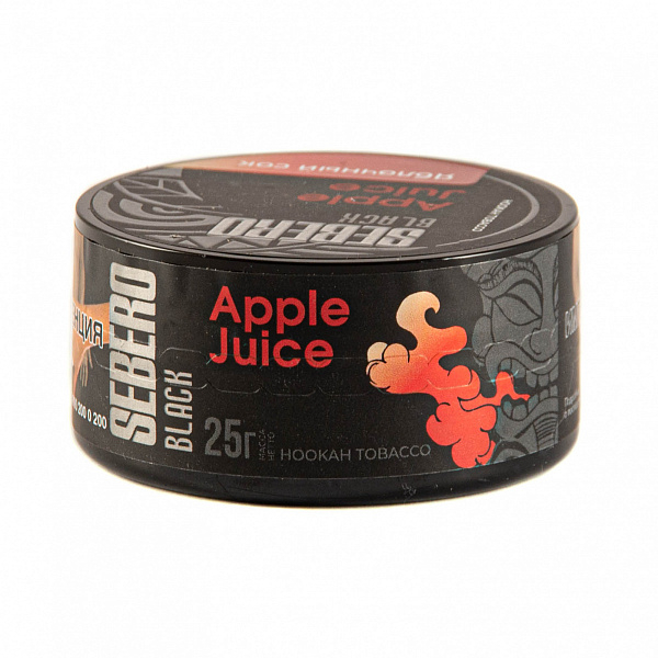Табак SEBERO BLACK APPLE JUICE 25 гр в Ханты-Мансийске