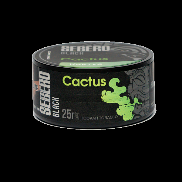 Табак SEBERO BLACK CACTUS 25 гр в Ханты-Мансийске