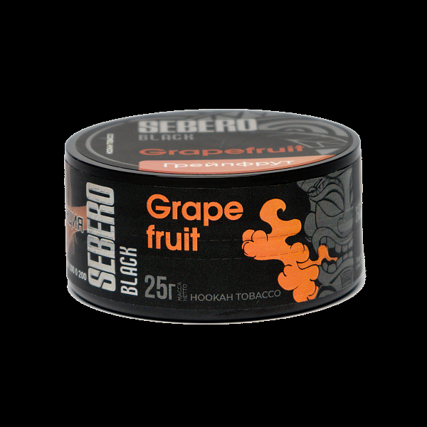 Табак SEBERO BLACK GRAPEFRUIT 25 гр в Ханты-Мансийске