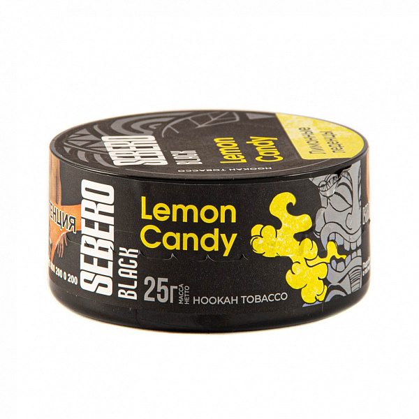 Табак SEBERO BLACK LEMON CANDY 25 гр в Ханты-Мансийске