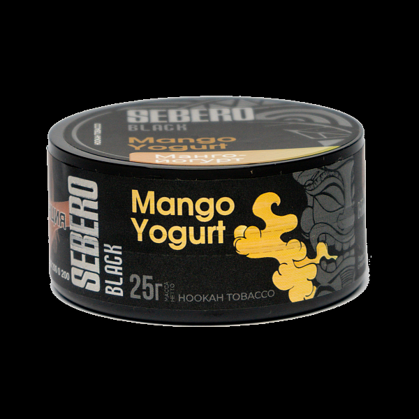 Табак SEBERO BLACK MANGO YOGURT 25 гр в Ханты-Мансийске