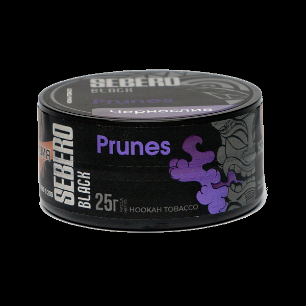 Табак SEBERO BLACK PRUNES 25 гр в Ханты-Мансийске