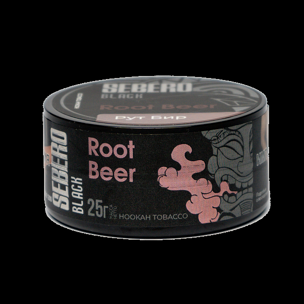 Табак SEBERO BLACK ROOT BEER 25 гр в Ханты-Мансийске