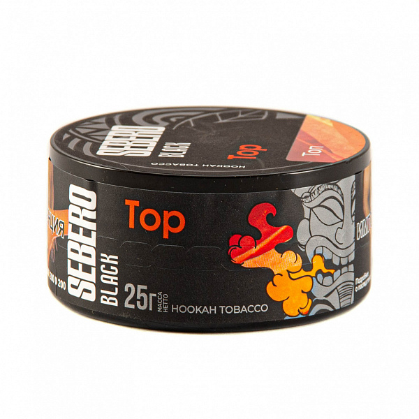 Табак SEBERO BLACK TOP 25 гр в Ханты-Мансийске