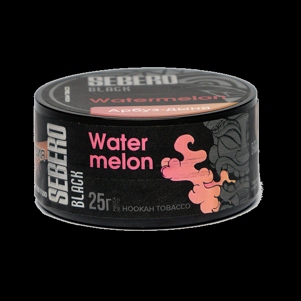Табак SEBERO BLACK WATERMELON 25 гр в Ханты-Мансийске