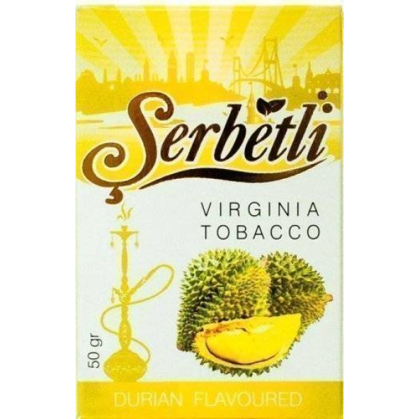 Табак Serbetli Durian 50 грамм в Ханты-Мансийске