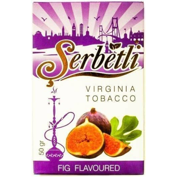 Табак Serbetli Fig 50 грамм в Ханты-Мансийске