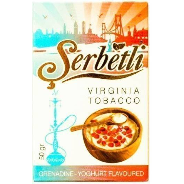 Табак Serbetli Grenadine Yoghurt 50 грамм в Ханты-Мансийске