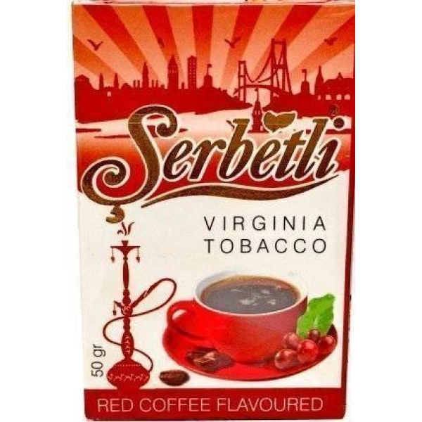 Табак Serbetli Red Coffee 50 грамм в Ханты-Мансийске