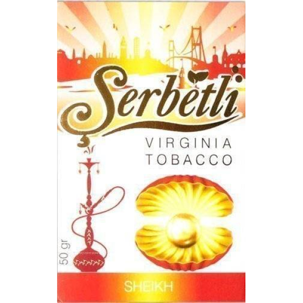 Табак Serbetli Sheikh 50 грамм в Ханты-Мансийске