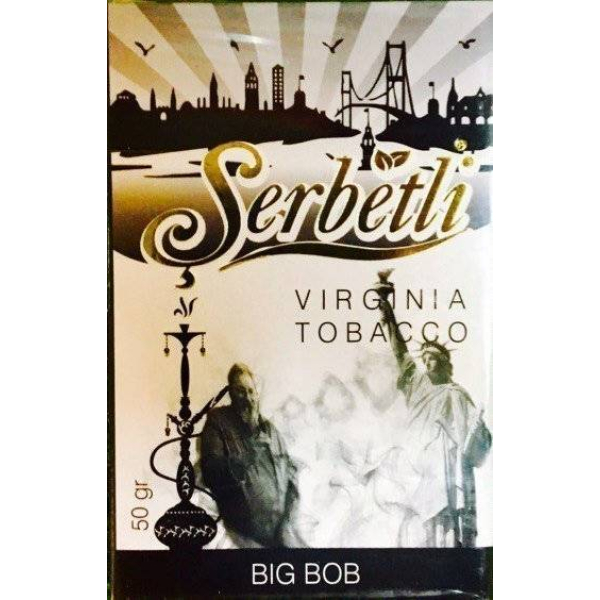 Табак Serbetli Big Bob 50 грамм в Ханты-Мансийске
